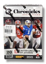 2021 Chronicles Draft Picks Football Blaster Box - Look for Trevor Lawrence RC’s
