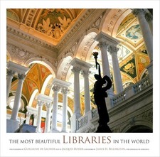 Most Beautiful Libraries in the World by Jacques Bosser (2003, Hardcover)