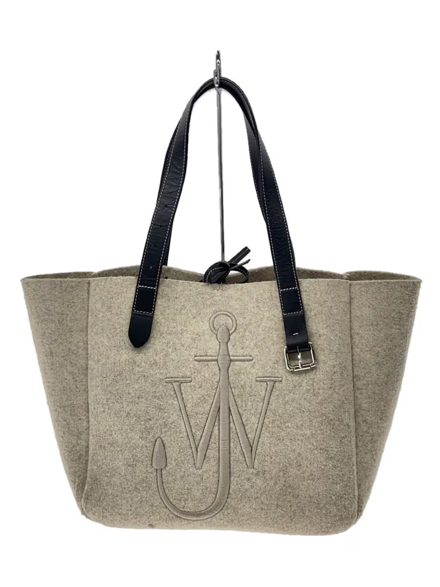 【関税&送料込】Jw Anderson Embroidered Fabric Beauty Case JW ANDERSON(J.W.ANDERSON) Tote bag Wool CRM from Japan | eBay