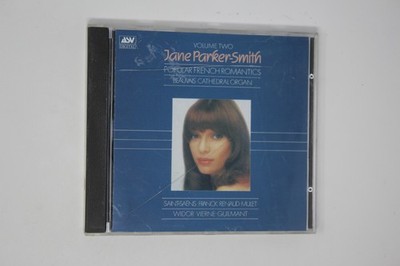 Jane Parker-smith Volume Two Popular French Romantics Beauvais Organ CD