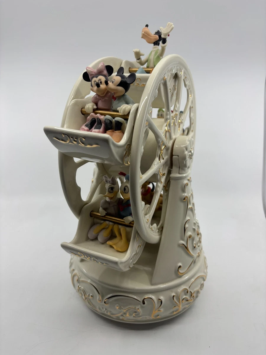 LENOX　Mickey's Carousel Romance 2500体限定品！】LENOX（レノックス）の『MICKEY'S CAROUSEL ROMANCE