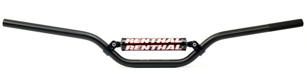Renthal Racer 783 Handlebar Mini MX Fits Kawasaki KX65 Suzuki RM65 22Mm Black
