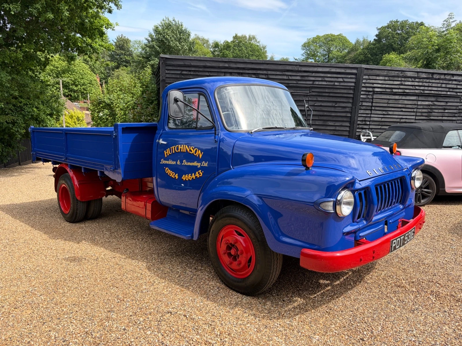 1967 Bedford J Type J2 Tipper Fully Restored