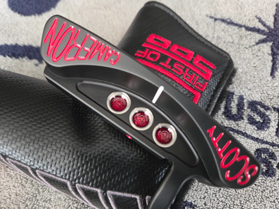 Rare Scotty Cameron Select Laguna 1.5 Black Custom Shop Putter 34''       
