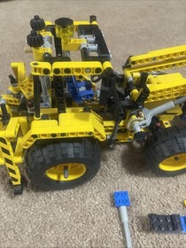 LEGO TECHNIC: Backhoe Loader / Ice Rally Racer & Parts NOT COMPLETE