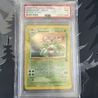 2000 Pokemon Promo VENUSAUR Holo Black Star #13 PSA 7