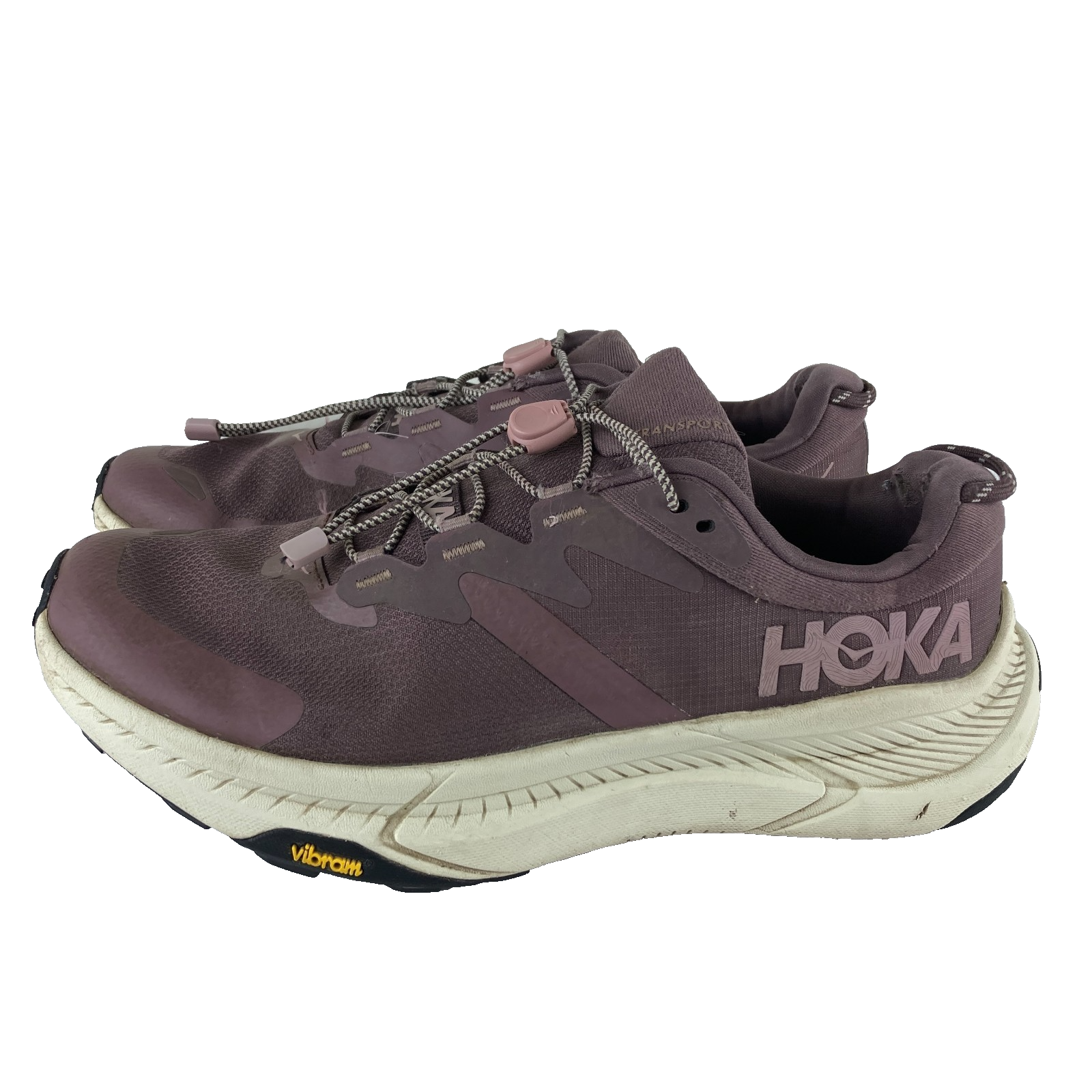 SAOLA Scarpa sportiva Hoka One One Transport donna taglia 8 5 suola Vibram corsa passeggio