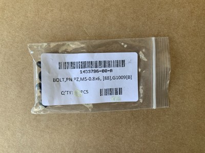 OEM New 4 Bolts TESLA MODEL 3 Y S X REAR LICENSE PLATE SCREWS