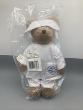 Boyds Bears Florence Nightenbear 12" Nurse "Nurses Call The Shots"Factory Sealed