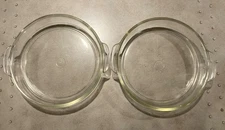 Vintage Pyrex 221 Mid-Century 1½-quart Round Utility Baking Dish Set Of Two