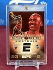 2005 Upper Deck ESPN SportsCenter Swatches Michael Jordan SP Memorabilia Card 🔥