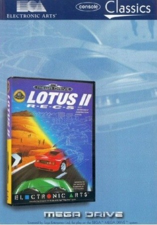 Lotus II: R.E.C.S. (Classic) - MegaDrive