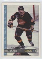 1992-93 O-Pee-Chee Dave Babych #213 06x7