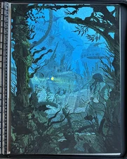 Kilian Eng - Lost Atlantis - 18" x 24" giclee poster edition of 100