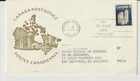 CANADA, 1972  Christmas, candles   FDC / 2400