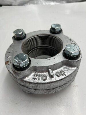Watts STF2 Dielectric Flanged Fitting Iron Pipe Thread Copper Solder Connection