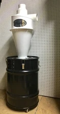 High Efficiency Patented Cyclone  Dust Collector 4 Inch In/Out ( Cyclone Only)