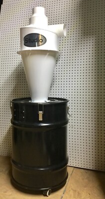 High Efficiency Patented Cyclone  Dust Separator 30 gallon drum