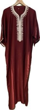 Moroccan red kaftan, kaftan red Moroccan, kaftan for men, red kaftan Moroccan