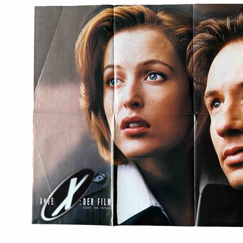 Final Fantasy VII 7 Cloud / X Files Film DoppelPoster 80x55cm - Vintage PS1 1998 - Bild 8 von 10