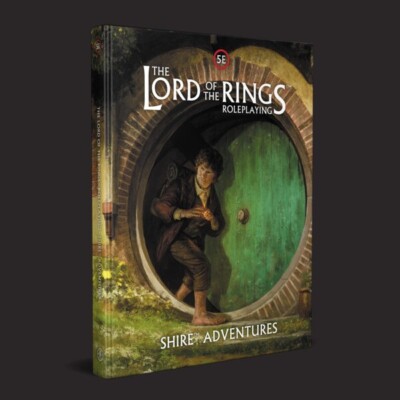 Shire Adventures Lord of the Rings Roleplaying D&D 5E Middle-Earth RPG NEW