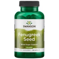 Swanson Bockshornklee 610 Mg, 90 Kapseln. - Bockshornklee