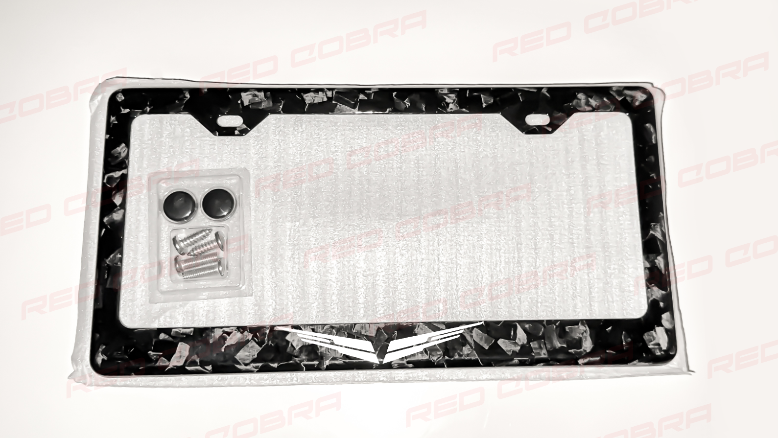 Blackwing VSeries Reflective WHITE TRUE Carbon Fiber License