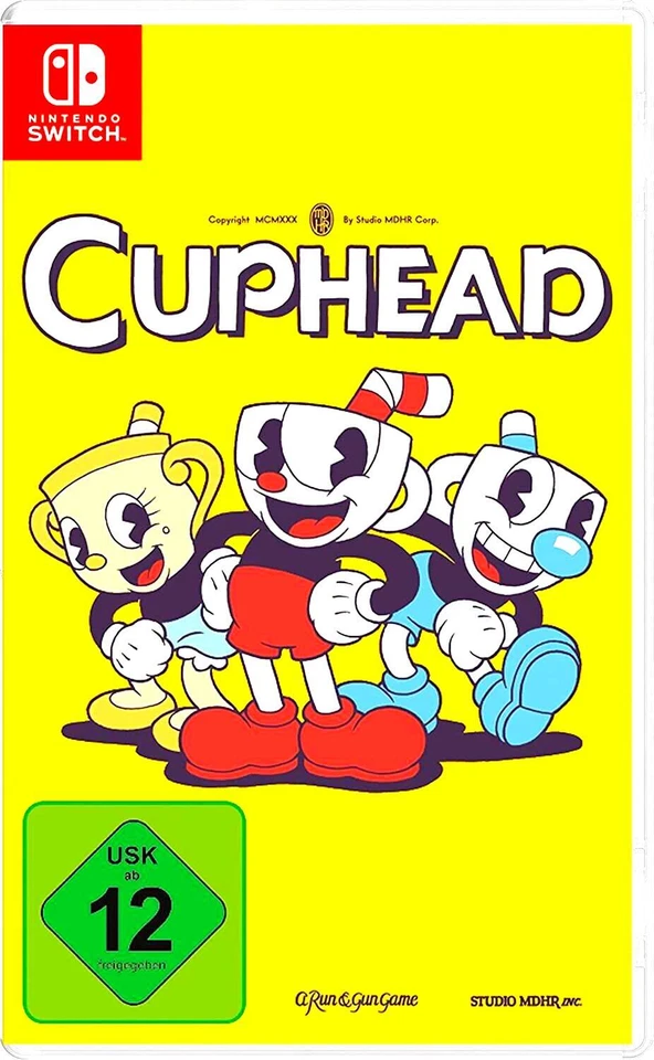 Cuphead - Nintendo Switch - Neu & OVP