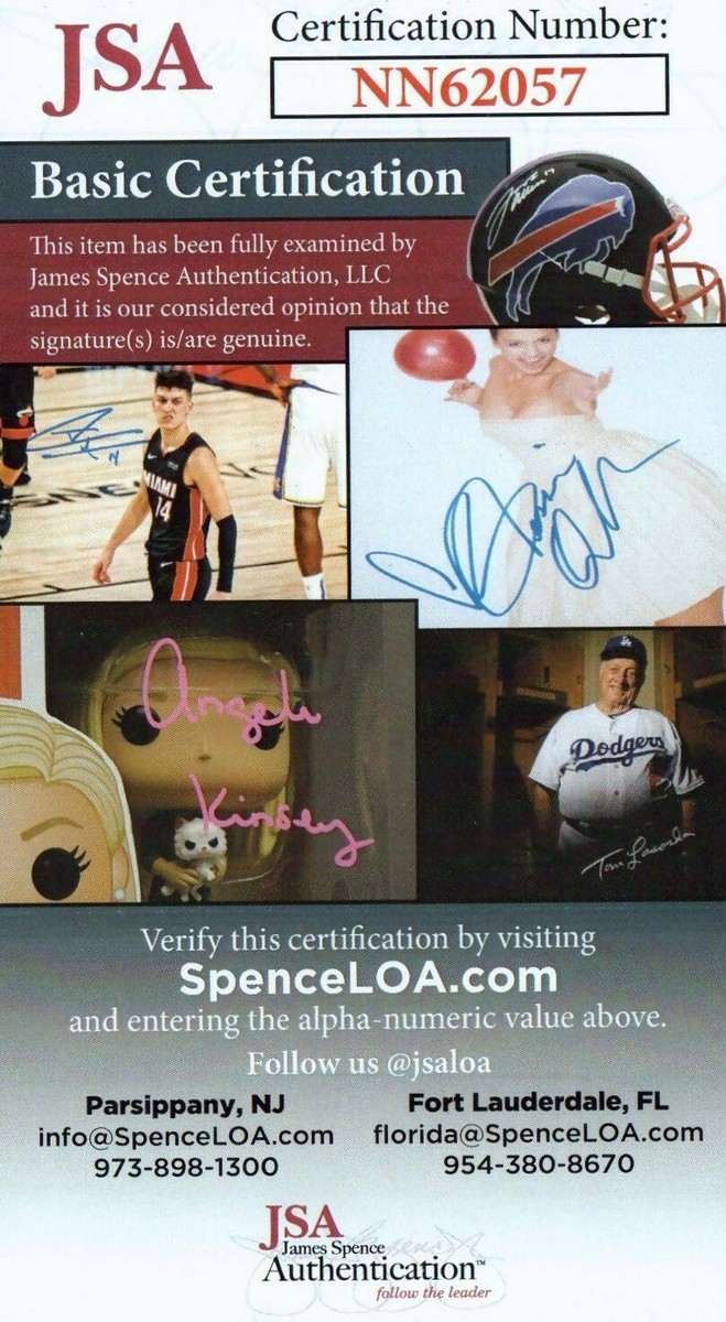 Len Barker Perfect Game Signed 8x10 Photo with JSA COA | eBay