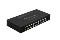 Levelone GEU-0822 Switch Di Rete Non Gestito Gigabit Ethernet (10/100/1000) Nero