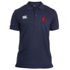 OFFICIAL 7th Armoured Division embroidered Canterbury Rugby Polo Shirt 