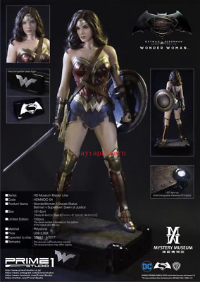 Prime 1 Studio Wonder Woman Gal Gadot 1/2 Statue Figure Resin Model Collectible