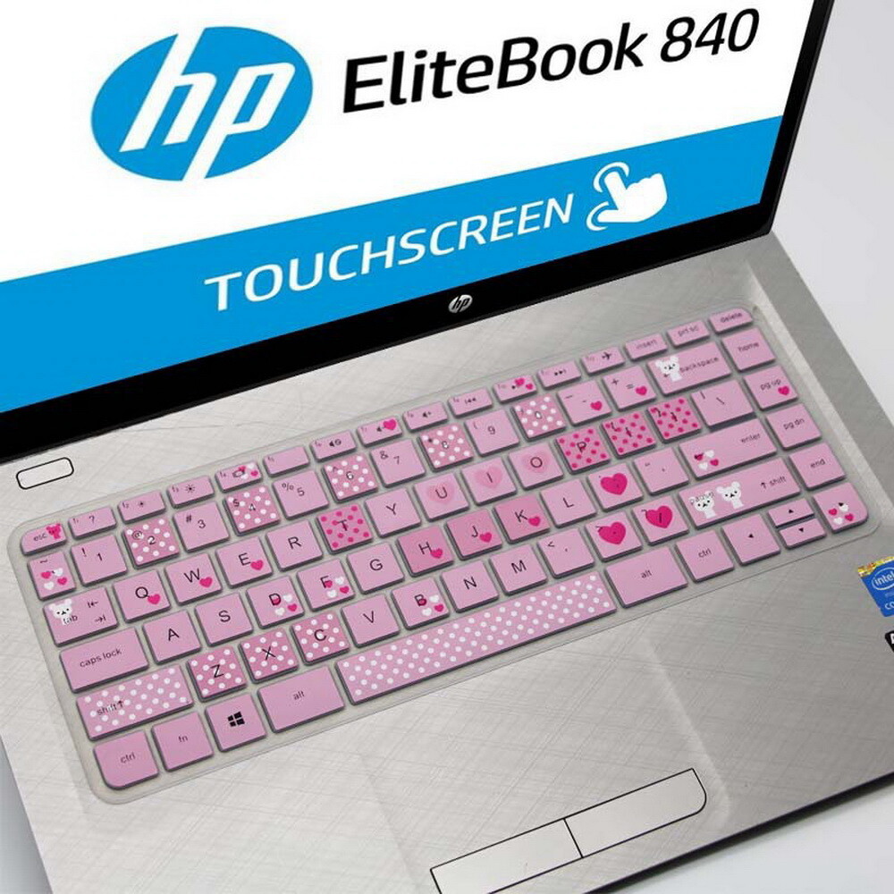 HP Pavilion 14 Keyboard Skin for 14-ab, al, ac, am, an & Stream 14-CB/AX Models