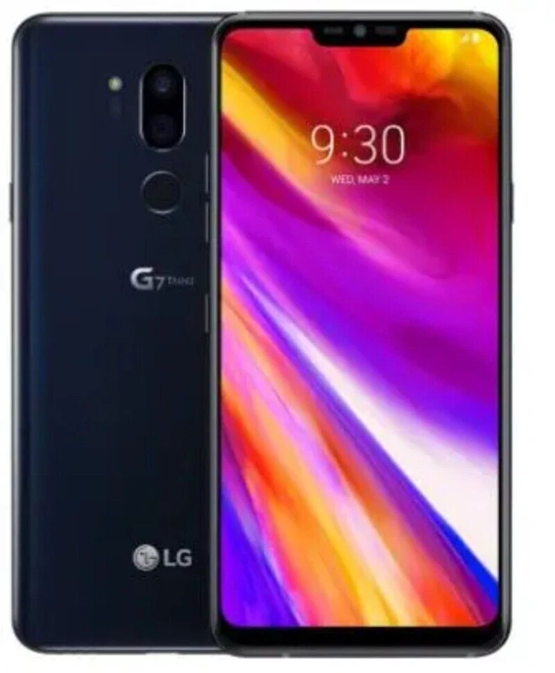 LG G7 ThinQ Original Unlocked 4GB RAM 64/128GB ROM LTE 4G 16MP Android CellPhone - Image 3 of 4