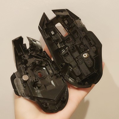 Für Logitech G502 Wired Mouse Case Upper + Lower Shell Schutzhülle Ersatzzubehör