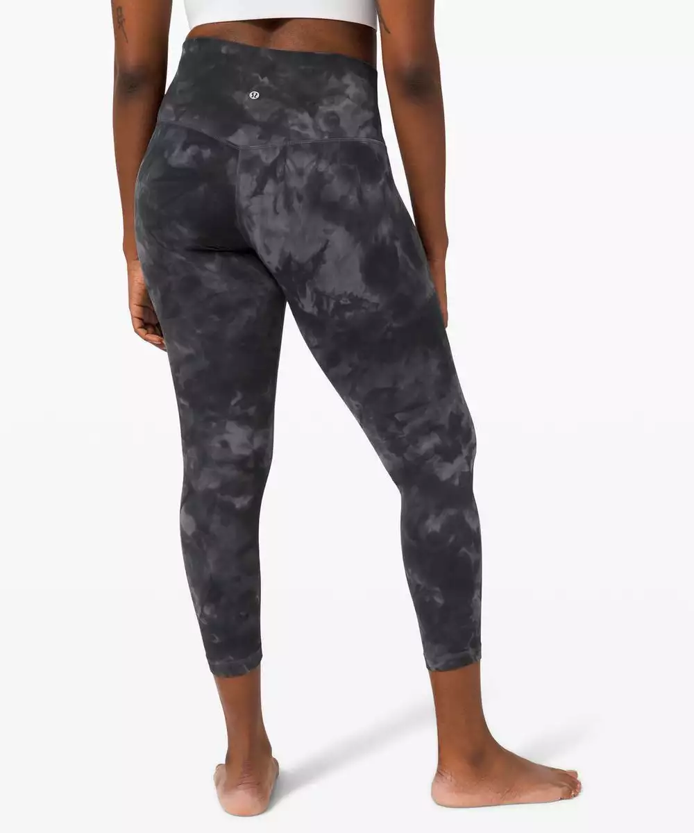 Lululemon Align Pant 25 *Diamond Dye Pitch Grey Graphite Grey