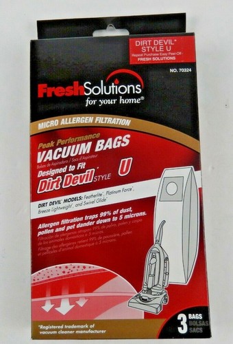 3 Pack Fresh Solutions Micro Allergen 