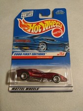 Hot Wheels 2000 Thomassima 3 #070 First Editions 10 of 36 Red 24367 Mattel