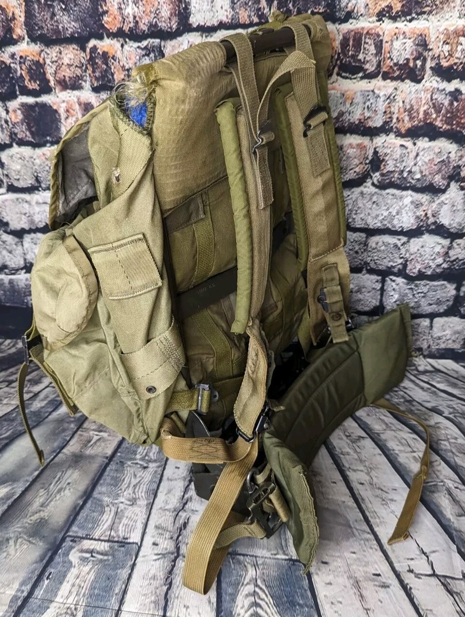 80s US ARMY rucksack tropical バックパック 80s US ARMY rucksack tropical バックパック