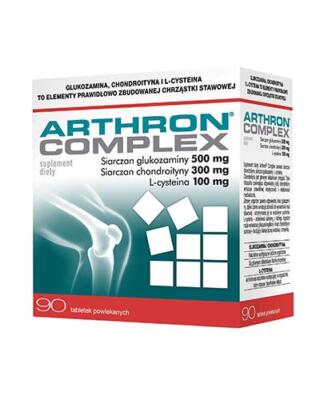 Arthron Complex 90/180/270 Tabletten Regenaration Glucosamin Chondroitin Gelenke