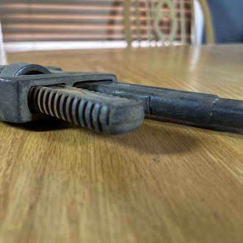 Vintage 18" Pipe Wrench True Value Steel USA Made - Picture 21 of 23