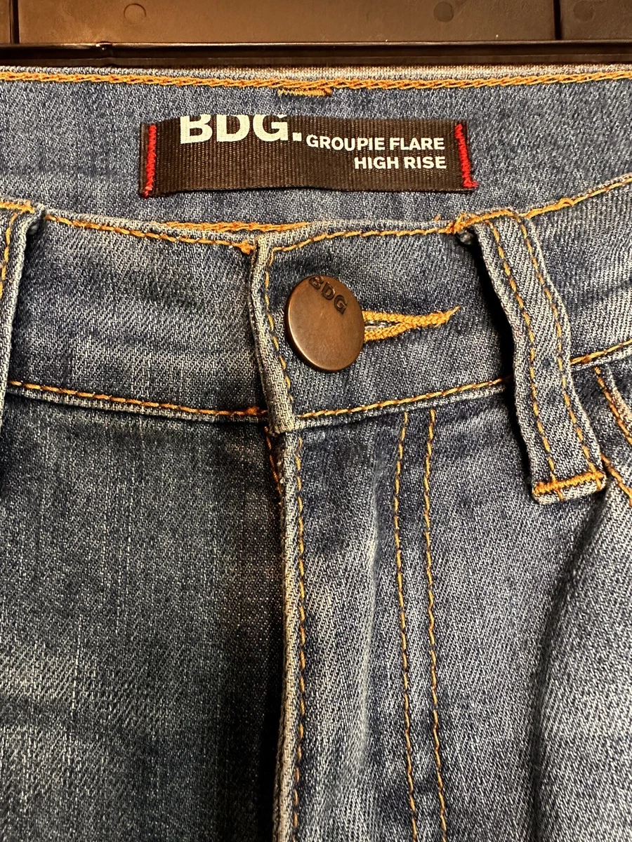 Bdg groupie flare high hot sale rise