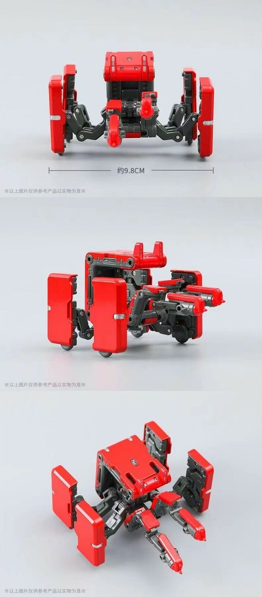 52Toys Megabox alloy metal MB-16 TUKURU Maintenance robot Action