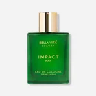 Bella Vita Luxury  Impact Man EAU DE COLOGNE Perfume Long Lasting (100ml)