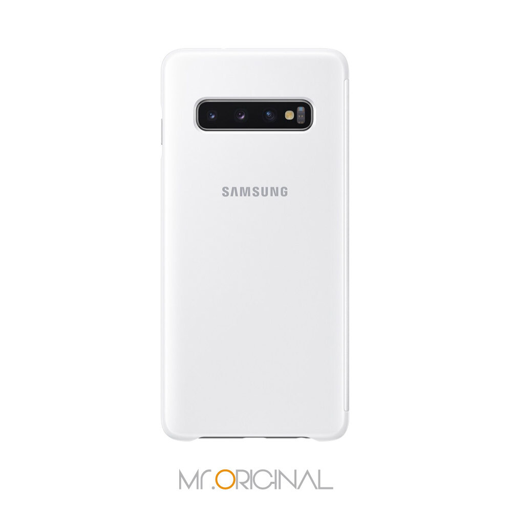 Original Samsung Official Galaxy S10 Clear View Flip Case【GET