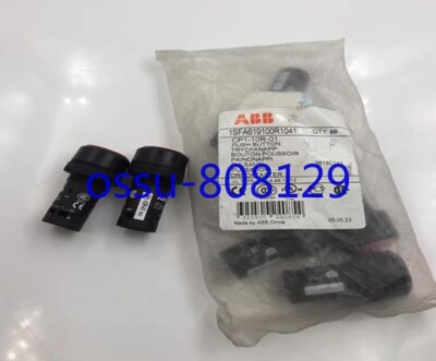 3PCS NEW ABB CP1-10R-01 Reset Switch Button Indicator Device