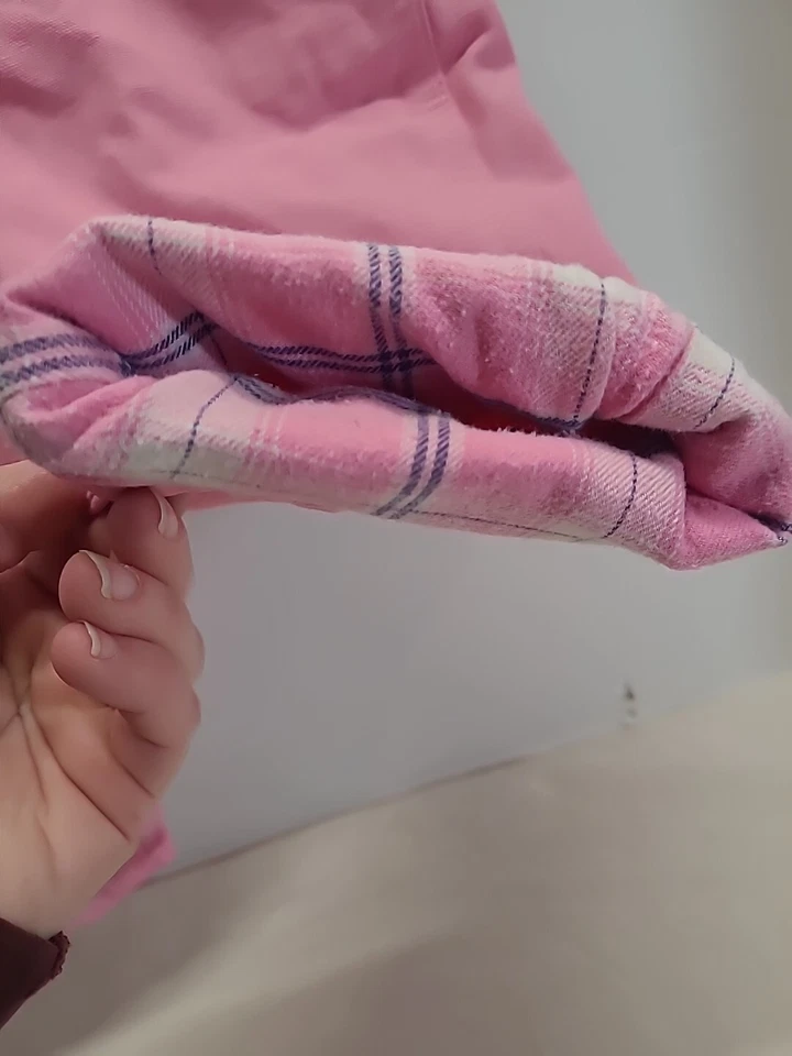 Carhartt粉色2T法兰绒衬里工作服 — 第 2/4 张图片