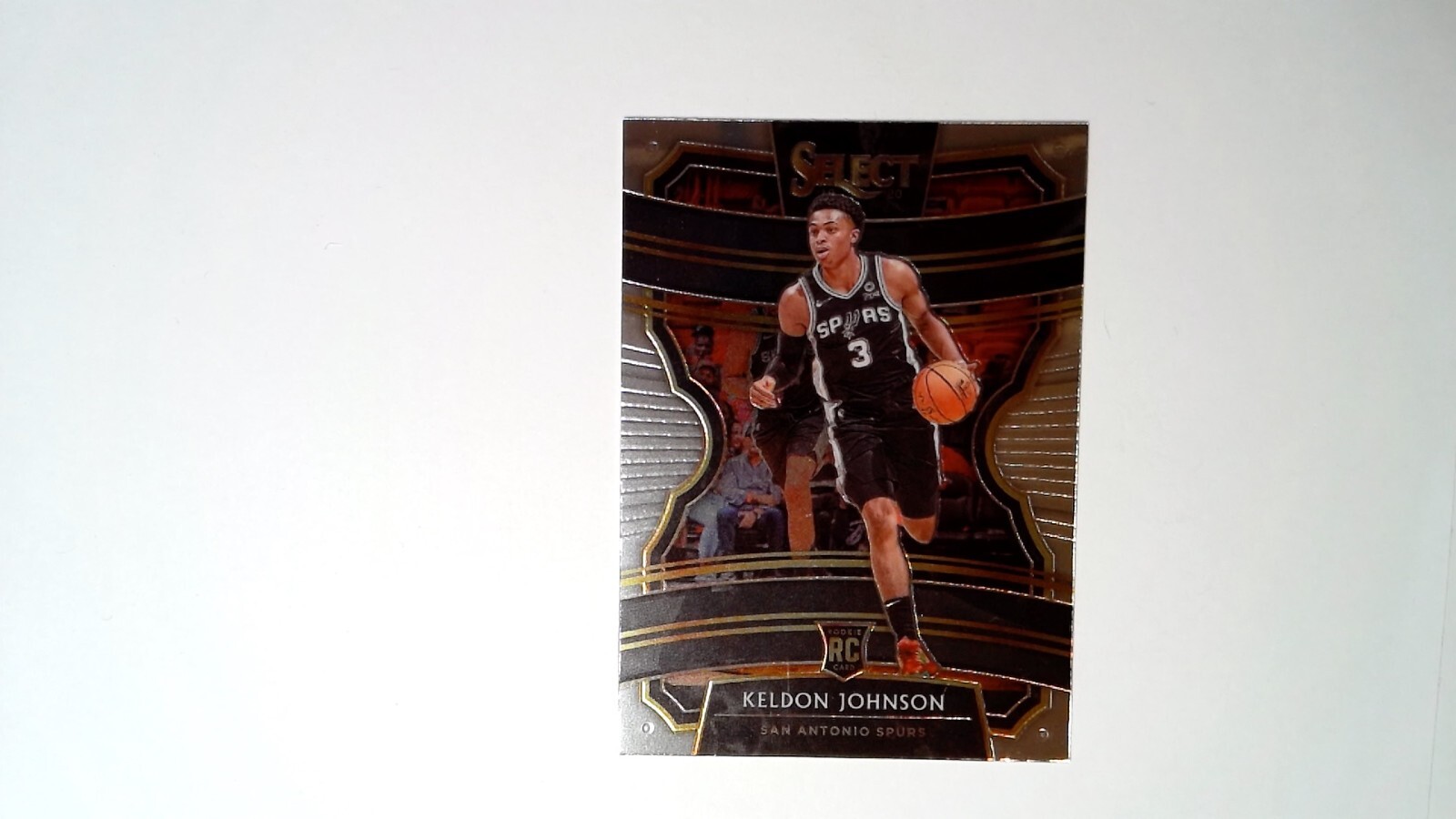 2019-20 Panini Select - Concourse Keldon Johnson #45 (RC)