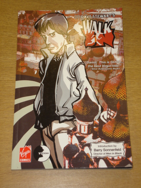 WALK IN VOL 1 VIRGIN COMICS DAVE STEWART GRAPHIC NOVEL 9781934413050