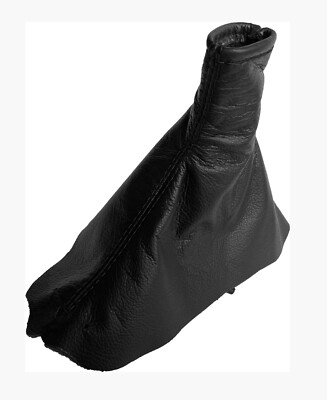 For CHEVROLET CORVETTE C4 1984-1996 Automatic Shift Boot Black Leather ...
